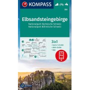 761 Kompass Wanderkarte